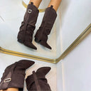 GESPIE COWBOY-STIEFEL CLS-509 - BROWN