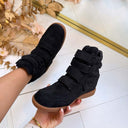NEW WEDGE BOOT 7108* - BLACK