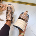 BUFFALO YUNO SNEAKER 18479 - BLUSH
