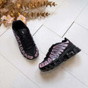 **KINDER** NICKY SNEAKER F-1008 - SCHWARZ/PINK