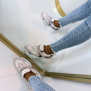 BESTIE SNEAKER S591 - BEIGE