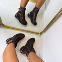 MONA BOOT XJ-915 - BROWN