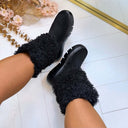 TEDDY SLEEVE BOOT A1025 - BLACK