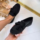 FLOSJES INSTAPPER 830 - BLACK