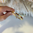 KLAVER BRACELET SZ087 - GOLD