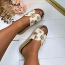DETAIL ANHÄNGER PANTOFFEL X02-PL - BEIGE