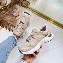 NICKY SNEAKER BS2228/2238 - BEIGE