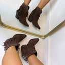 HAWAI FRINGE BOOT DES8087