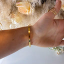 TINY HEART BRACELET TT-0115/0014 - GOLD