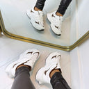 NICKY SNEAKER BS2228/2238 - WHITE