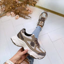 CHICA SNEAKER AD-165 - BROWN