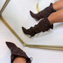 SHELLY LAARS CS007 - BROWN