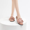 LILLY SLIPPER X5-526 - SCHWARZ