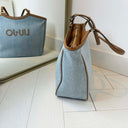 LIU JO FERIELLE SHOPPING BAG AA6208/T377A - LIGHT DENIM