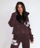 UNIQUE THE LABEL JOLEEN WESTE KAKAO