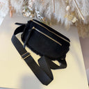 RIB BAG 60283 - BLACK