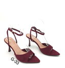 IBIZA HEEL G-33 - WINE