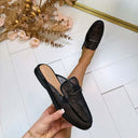 SPARK MESH SLIPPER G-512 - BLACK