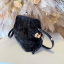 LIU JO RICCY CROSS OVER BAG AF6099/E1168 - NERO