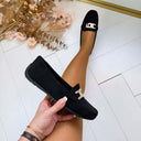 KETTEN-INSTAPPER RQ073 - SCHWARZ