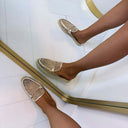 SPARK MESH SLIP-ON G-512 - GOLD