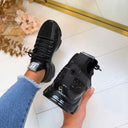 STEVE MADDEN BASKETS MAXILLA-R-E 0110 - JET BLACK