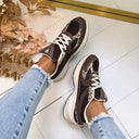 SUMMER SNEAKER 8-282 - BROWN