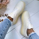 SNEAKERS STELLA SPARK 9173 - JAUNE
