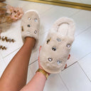 CHARM PANTOFFEL 9271 - TAUPE
