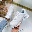 *SALE* NIKKI SNEAKER F-1007 - WHITE