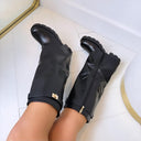 BOTTES SUEDINE VEGAS DES8076 - KAKI/DAIM