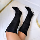VEGAS SUEDINE LAARS DES8076 - BLACK/SUE