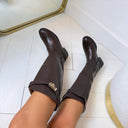WENDY LAARS DES8595 - BROWN/PU