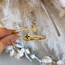 SPARKLING CLOVER BRACELET SZ4876 - GOLD