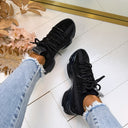 STEVE MADDEN SNEAKER MAXIMA-R 1807 - BLACK