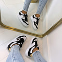 GUESS ALLOVER LOGO SNEAKER FLJMI6FAL12 - BLKBR