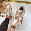 SNEAKER SPEEDER 2447 DE STEVE MADDEN - TAUPE MULTI