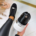 STEVE MADDEN SNEAKER GLIDER-SMR 5266