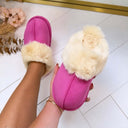COZY PANTOFFEL FC-906/902 - PEACH RED