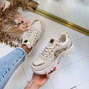 GEORGIA SNEAKER KK-315 - BEIGE