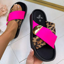GOLDY SLIPPER AM-308 - LEOPARD