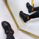 GUESS HELADA SNEAKER FLFHELE12 - BLKBL