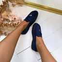 MARLEEN INSTAPPER 803 - BLAU
