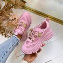 STEVE MADDEN POSSESSION-**HE** SNEAKER 7001 - ROSA