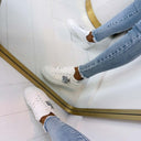 SHINE SNEAKER 723 - SILBER