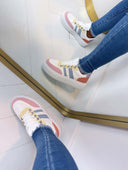 *SALE* COLOR LACE SNEAKER A029