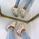 LACY SNEAKER 8-252 - BEIGE