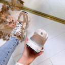 SNEAKER SPEEDER 2447 DE STEVE MADDEN - TAUPE MULTI