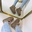 PERFECT UGIE BOOT SU017 - KHAKI