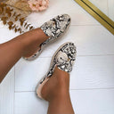 NALA INSTAPPER DES8016 - BEIGE/SNAKE